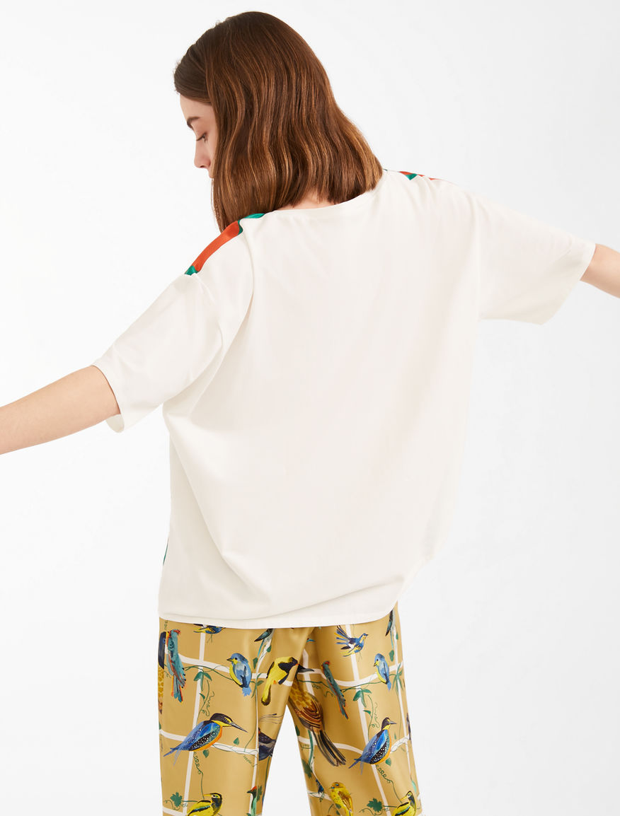 Silk crepe de chine T-shirt Weekend Maxmara Silk crepe de chine T-shirt Weekend Maxmara
