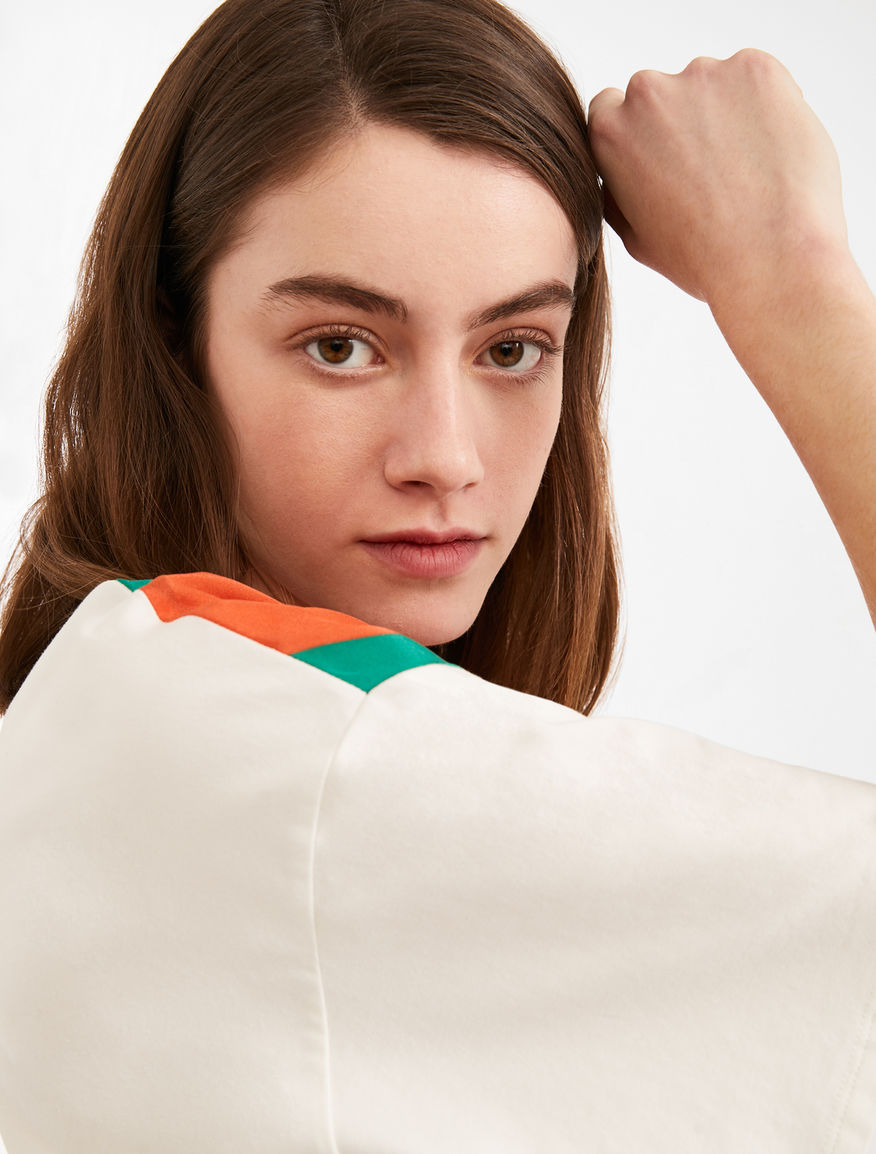 Silk crepe de chine T-shirt Weekend Maxmara Silk crepe de chine T-shirt Weekend Maxmara