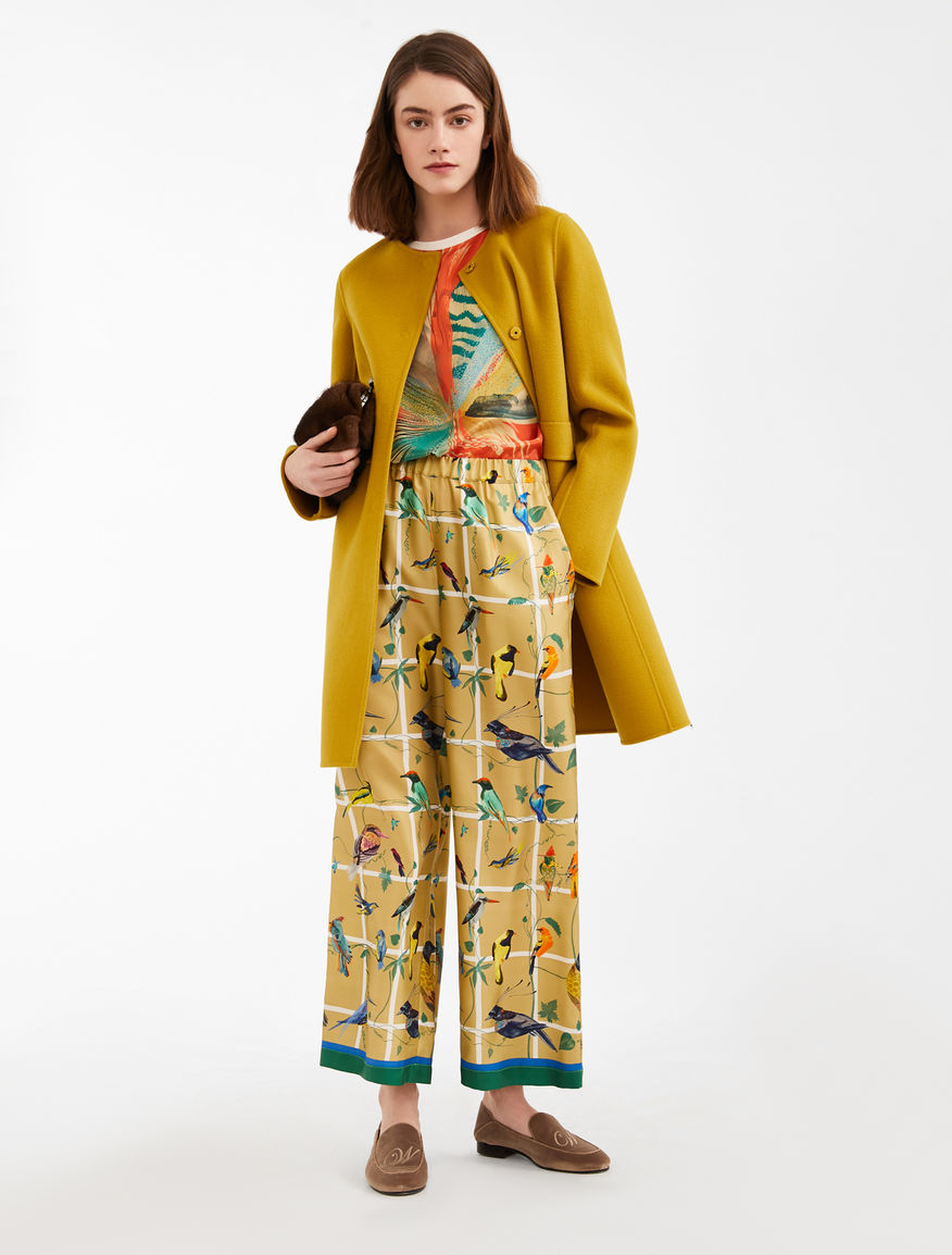 Silk crepe de chine T-shirt Weekend Maxmara Silk crepe de chine T-shirt Weekend Maxmara
