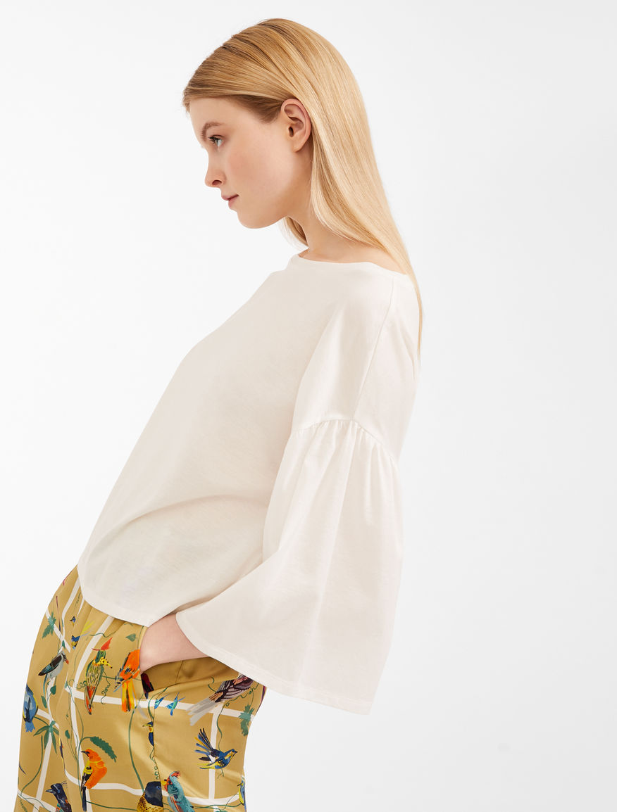 Cotton jersey T-shirt Weekend Maxmara Cotton jersey T-shirt Weekend Maxmara