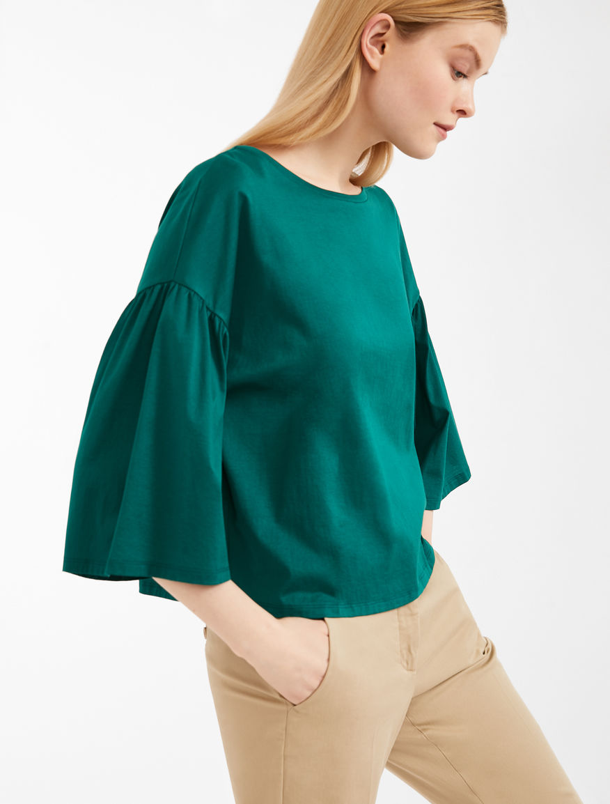 T-shirt in jersey di cotone Weekend Maxmara T-shirt in jersey di cotone Weekend Maxmara