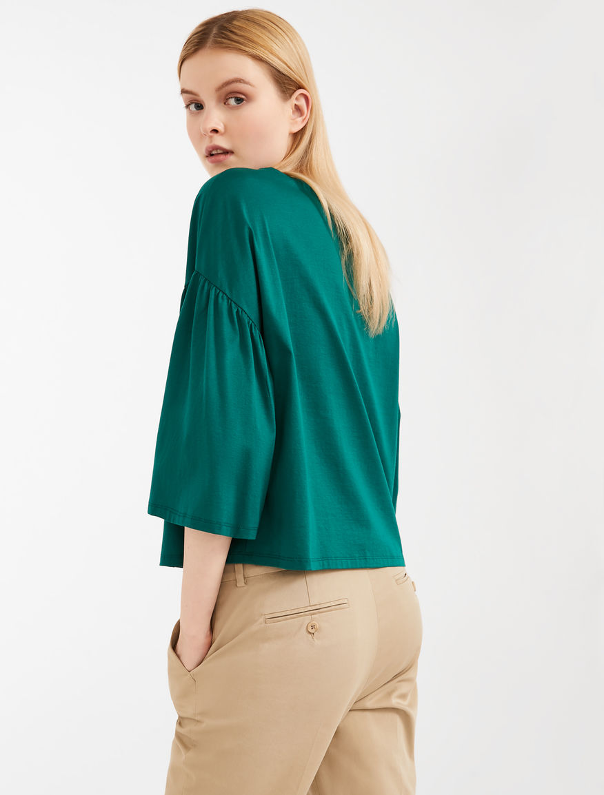 T-shirt in jersey di cotone Weekend Maxmara T-shirt in jersey di cotone Weekend Maxmara