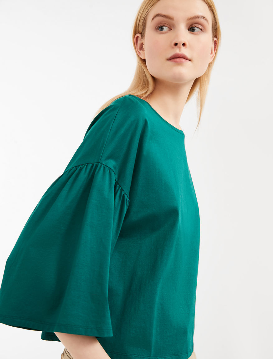 T-shirt in jersey di cotone Weekend Maxmara T-shirt in jersey di cotone Weekend Maxmara