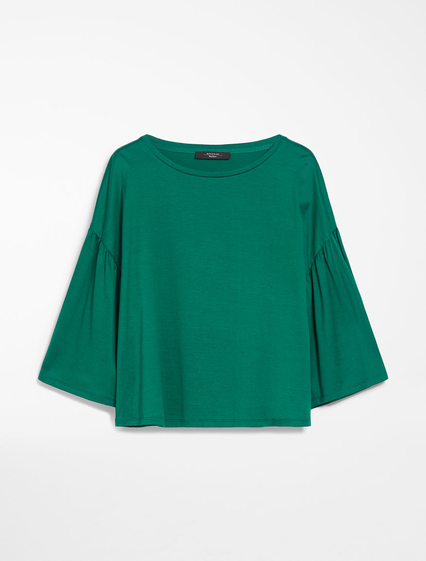 T-shirt in jersey di cotone Weekend Maxmara T-shirt in jersey di cotone Weekend Maxmara