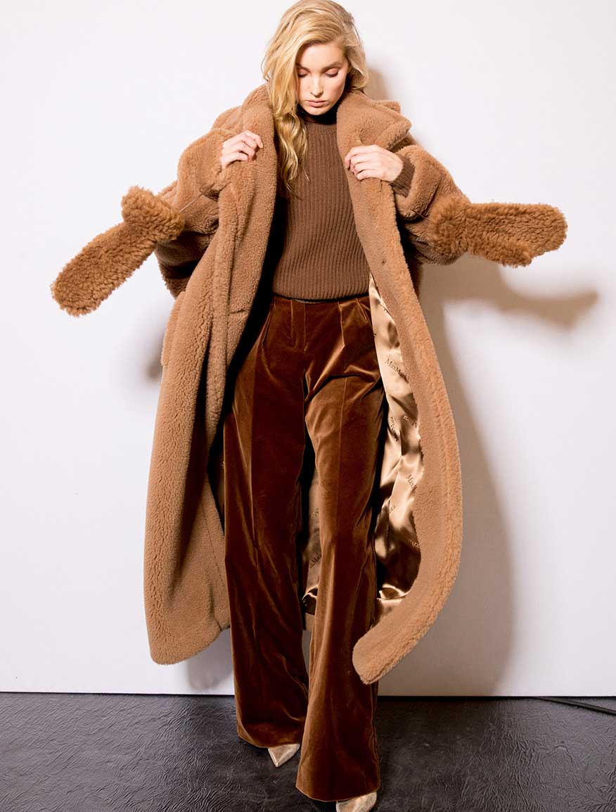 Winter Coats 2018: Manuela, Teddy Bear, 101801 | MaxMara